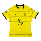 Romelu Lukaku 9 Chelsea FC Match Issue / Worn Away Shirt 2021-22