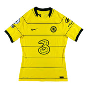 N'Golo Kanté 7 Chelsea FC Match Issue / Worn Away Shirt 2021-22