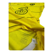 Mason Mount 19 Chelsea FC Match Issue / Worn Away Shirt 2021-22