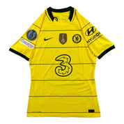 Mason Mount 19 Chelsea FC Match Issue / Worn Away Shirt 2021-22