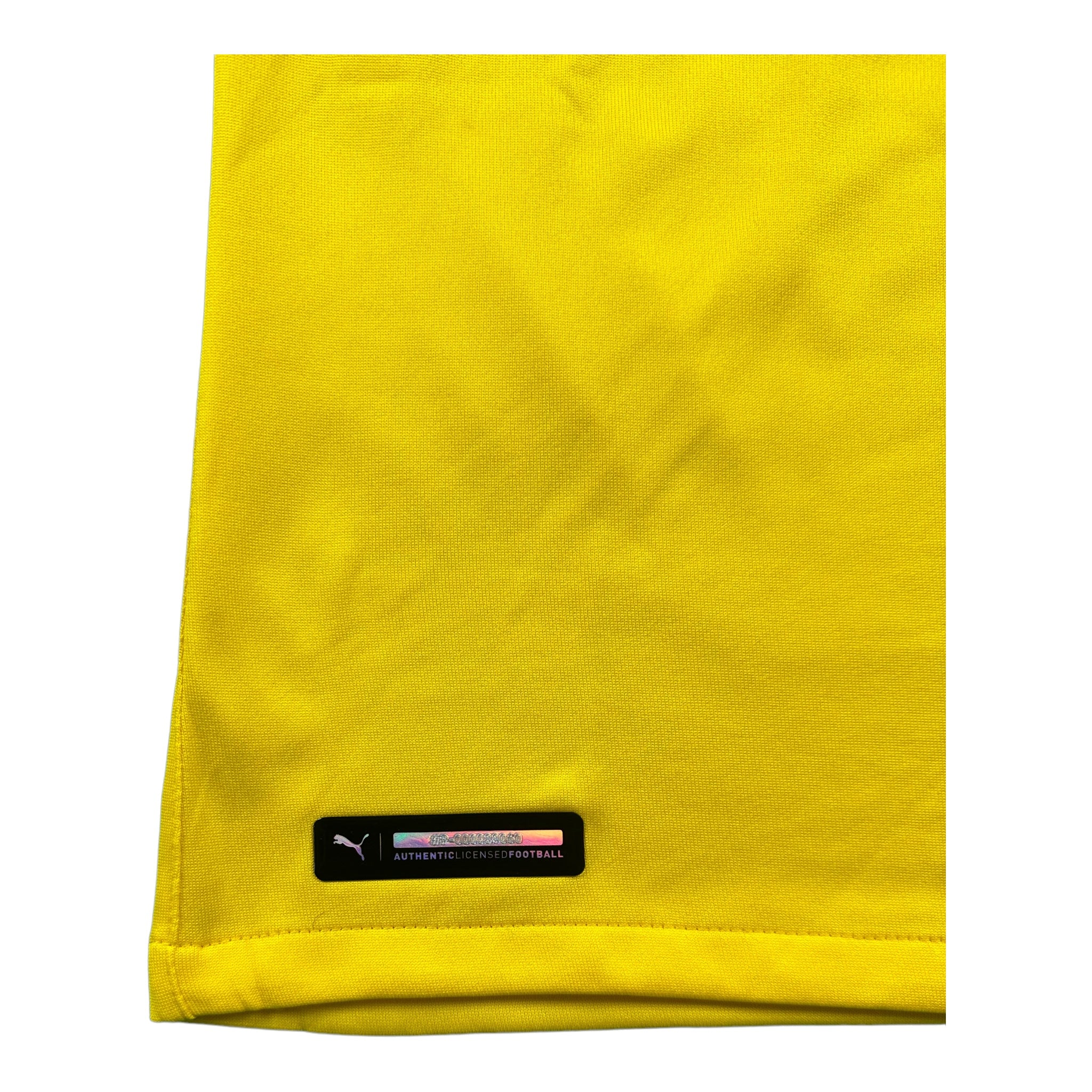Jude Bellingham 22 Borussia Dortmund Match Issue / Worn Home Shirt 2021-22