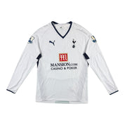 Match Issue / Worn Shirt Aaron Lennon 10 Tottenham Hostpur Home 2008-09