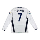 Match Issue / Worn Shirt Aaron Lennon 10 Tottenham Hostpur Home 2008-09