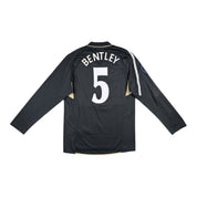 Match Issue / Worn Shirt David Bentley 5 Tottenham Hotspur Third 2008-09
