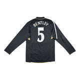 Match Issue / Worn Shirt David Bentley 5 Tottenham Hotspur Third 2008-09