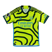 Match Issue / Worn Shirt Declan Rice 41 Arsenal Away 2023-24