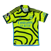 Match Issue / Worn Shirt Declan Rice 41 Arsenal Away 2023-24