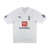 Match Issue / Worn Signed Shirt Dimitar Berbatov 9 Tottenham Hotspur 2007-08