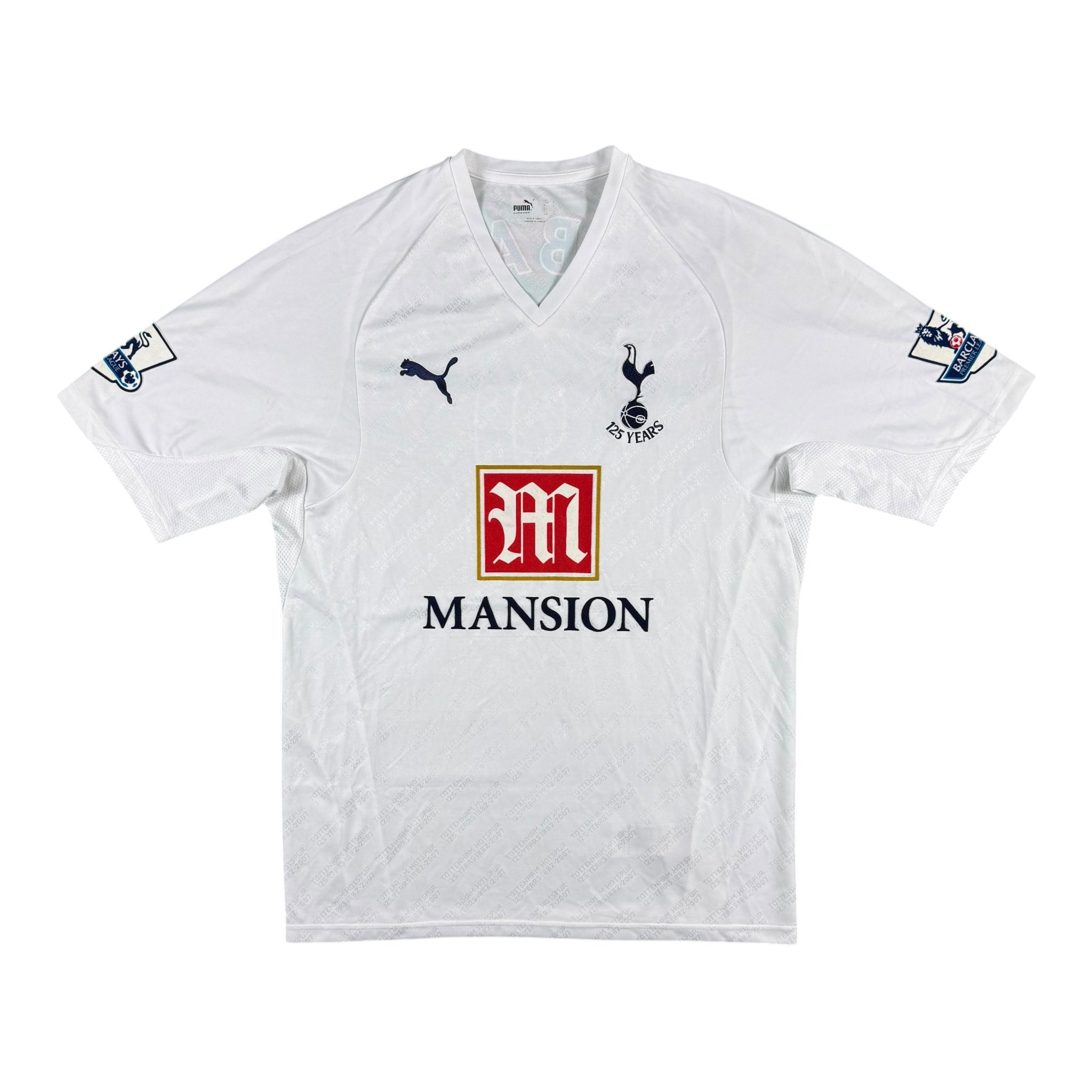 Match Issue / Worn Signed Shirt Dimitar Berbatov 9 Tottenham Hotspur 2007-08