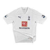Match Issue / Worn Signed Shirt Dimitar Berbatov 9 Tottenham Hotspur 2007-08