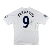 Match Issue / Worn Signed Shirt Dimitar Berbatov 9 Tottenham Hotspur 2007-08