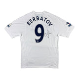 Match Issue / Worn Signed Shirt Dimitar Berbatov 9 Tottenham Hotspur 2007-08