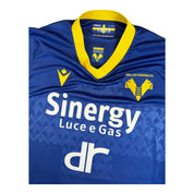 Match Worn Shirt Kevin Lasagna 11 Hellas Verona vs Bologna Home 2022-23