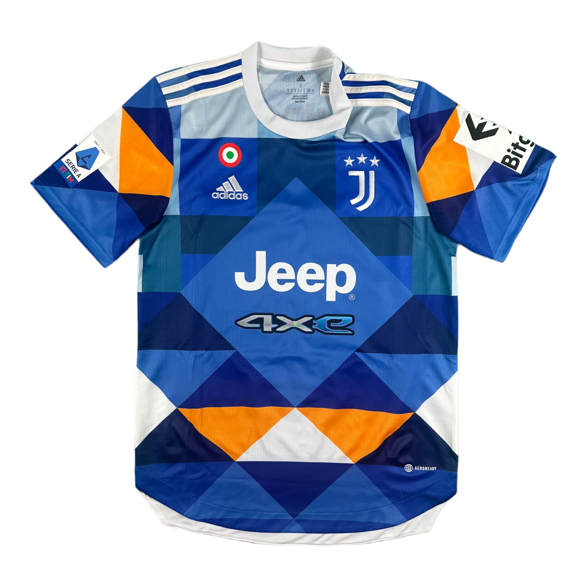 Juventus CHIESA 22番 Federico Chiesa Juventus 22/23 Home Jersey by adidas – Arena