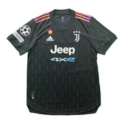 Leonardo Bonucci 19 Juventus Signed Match Issue / Worn Away Shirt 2021-22