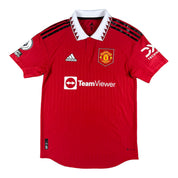 Match Issue / Worn Shirt Alejandro Garnacho 49 Manchester United Home 2022-23