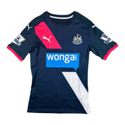 Ivan Toney 36 Newcastle United Match Issue / Worn Third Shirt 2015-16