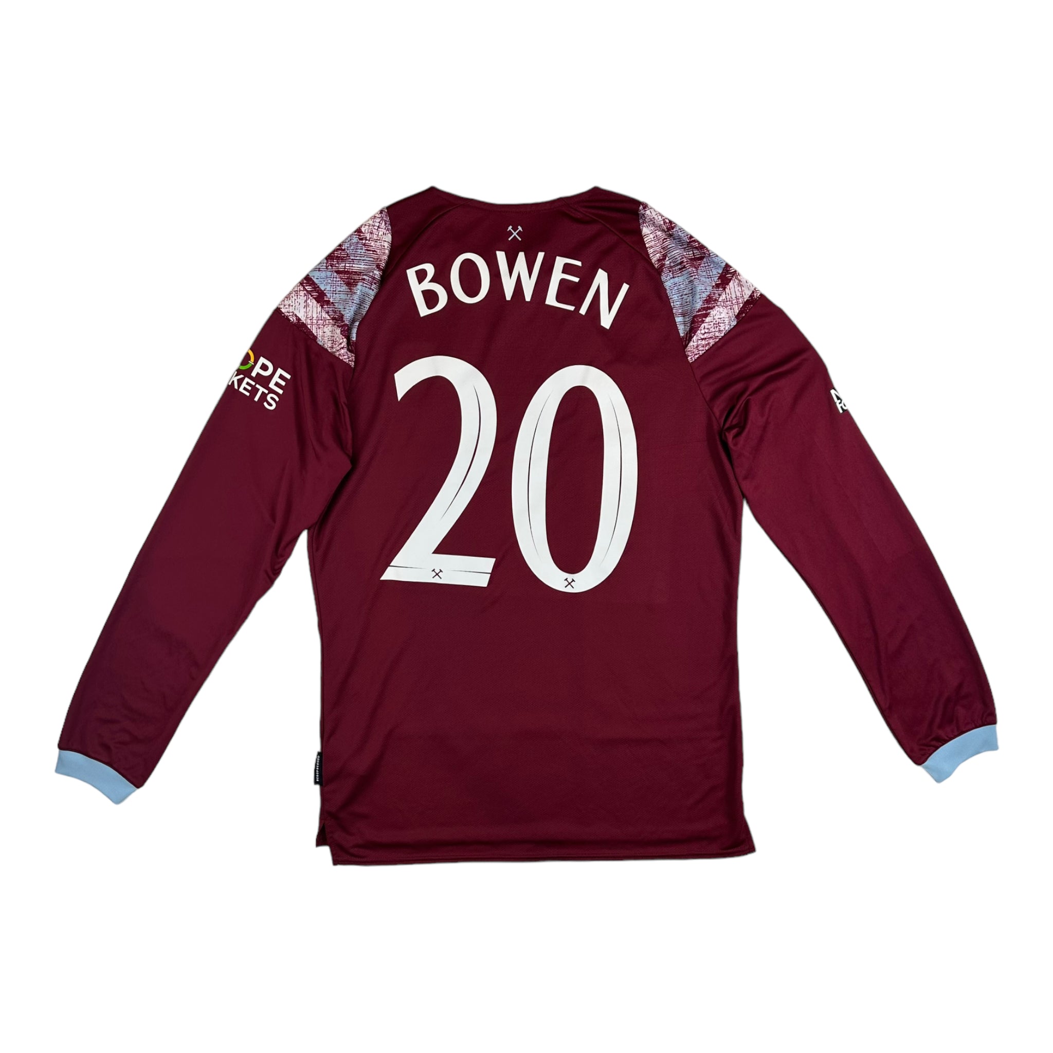 【未使用・タグ付き‼️】West Ham United ユニフォーム ボーウェン West Ham United – BUCAM Collectibles & Memorabilia