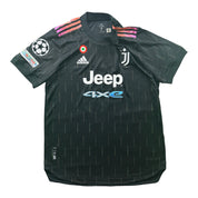 Leonardo Bonucci 19 Juventus Signed Match Issue / Worn Away Shirt 2021-22