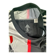 Giorgio Chiellini 3 Juventus Match Issue / Worn Home Shirt 2019-20