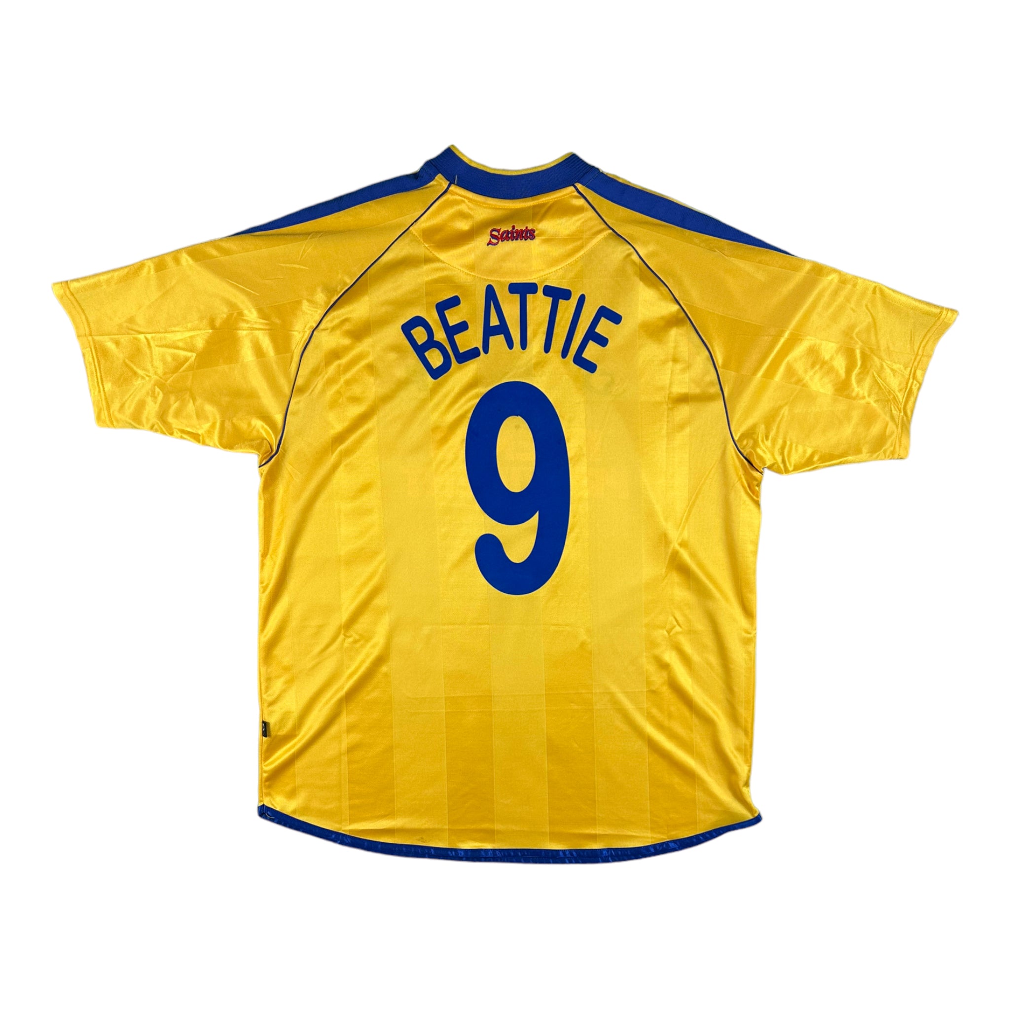 James Beattie 9 Southampton FA Cup Final Match Issue / Worn Third Shirt 2002-03