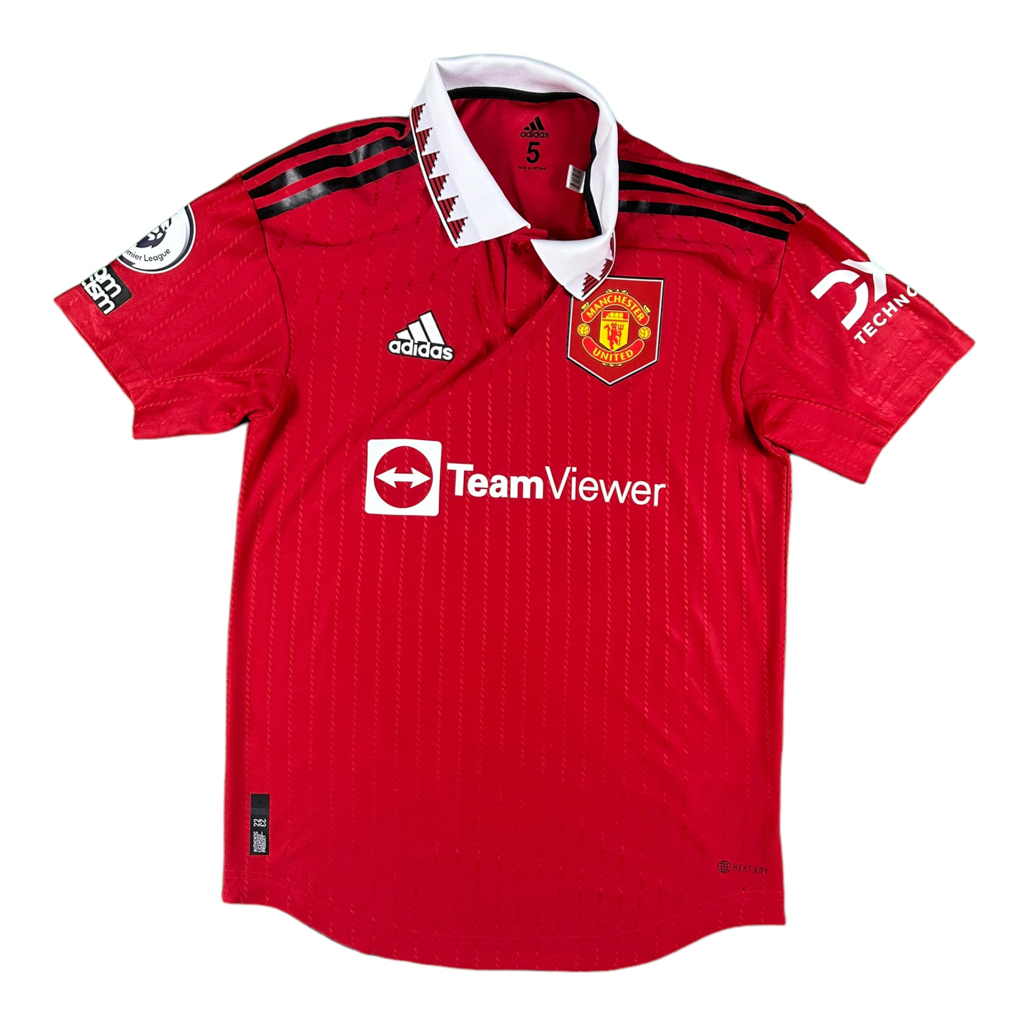 Match Issue / Worn Shirt Alejandro Garnacho 49 Manchester United Home 2022-23