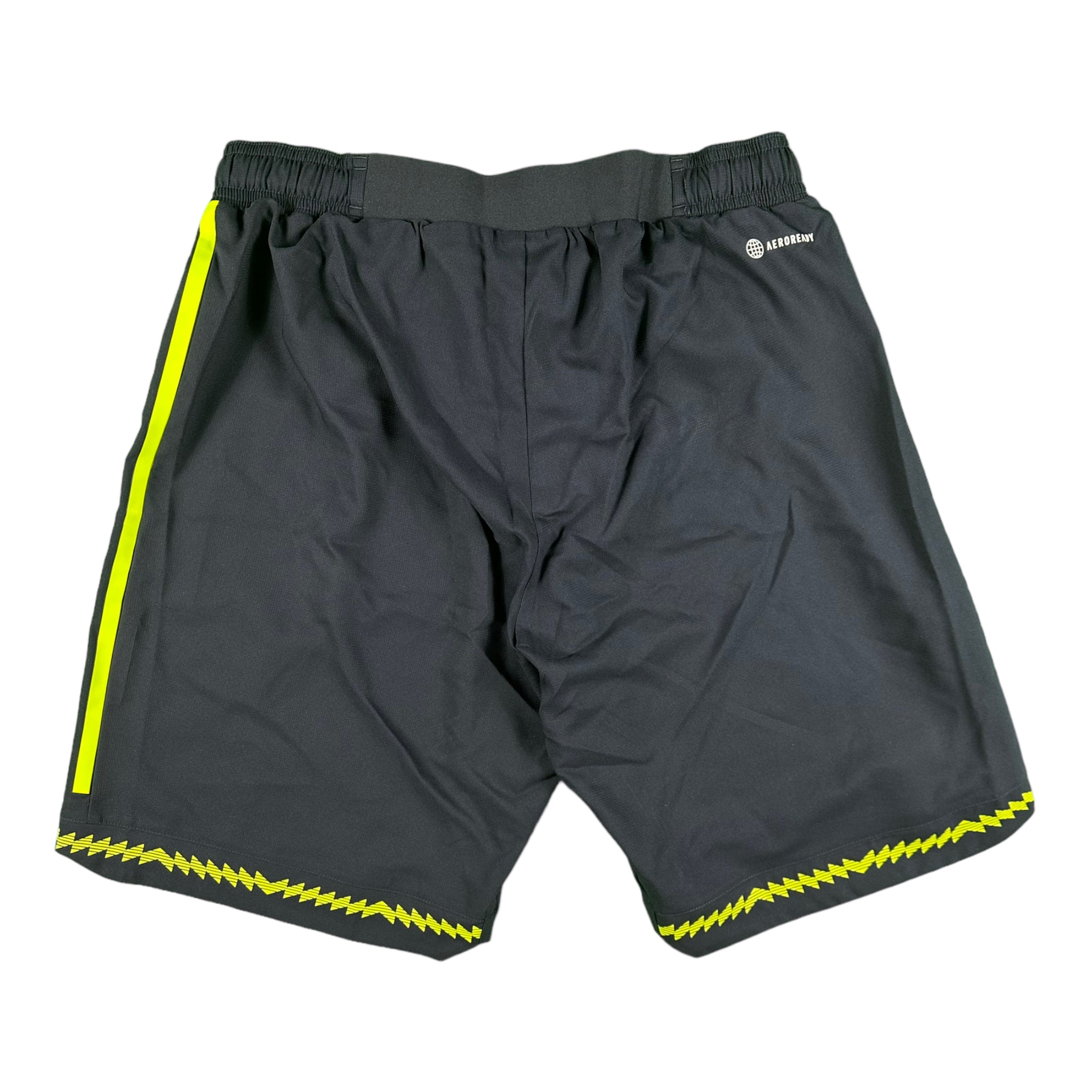 Alejandro Garnacho 49 Manchester United Match Issue / Worn Third Shorts 2022/23