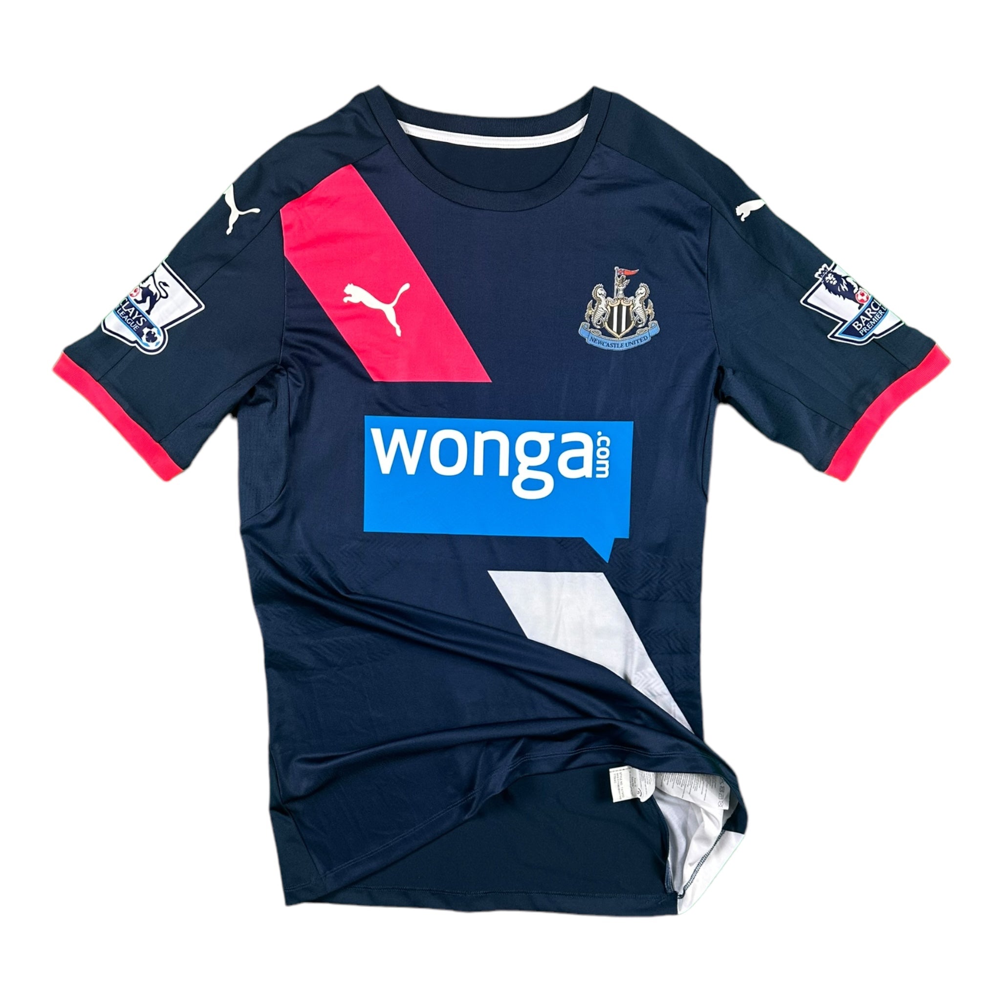 Ivan Toney 36 Newcastle United Match Issue / Worn Third Shirt 2015-16
