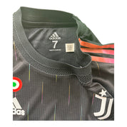 Leonardo Bonucci 19 Juventus Signed Match Issue / Worn Away Shirt 2021-22