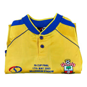 James Beattie 9 Southampton FA Cup Final Match Issue / Worn Third Shirt 2002-03