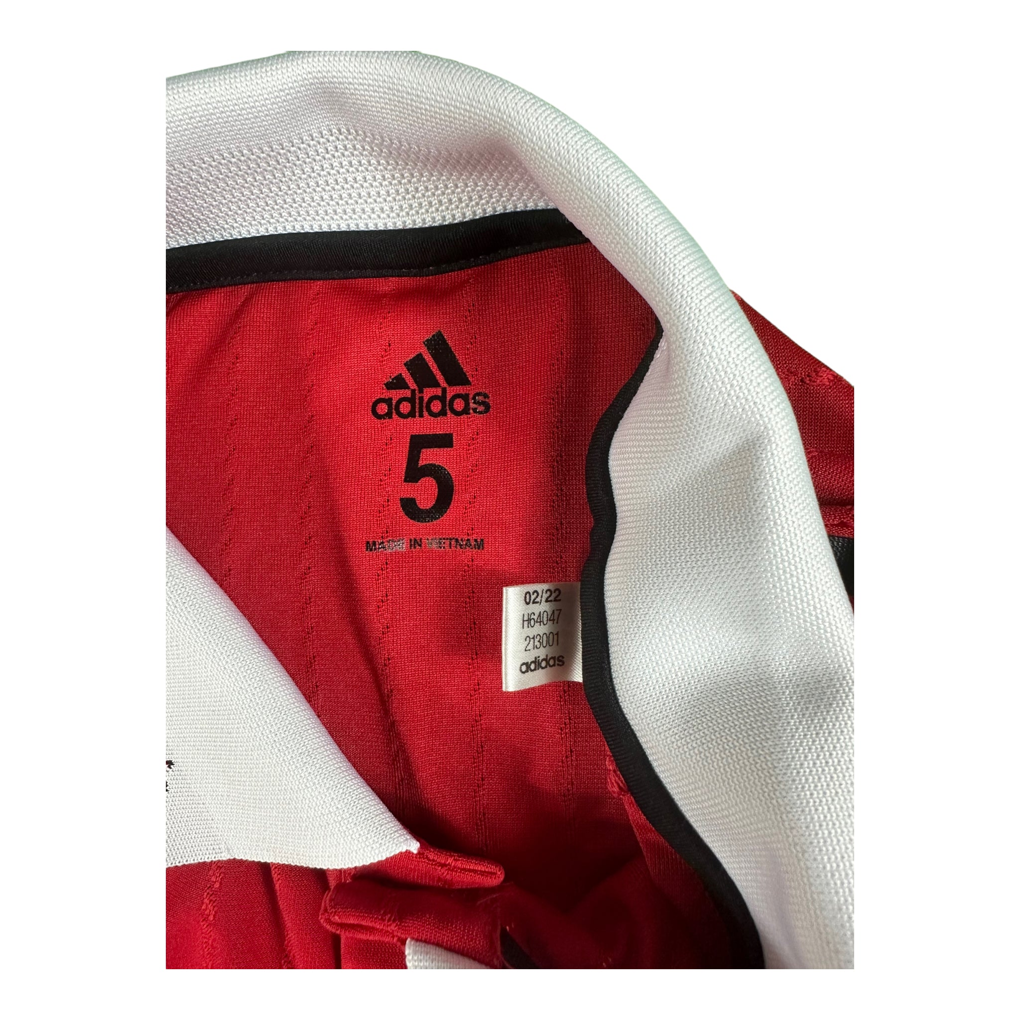 Match Issue / Worn Shirt Alejandro Garnacho 49 Manchester United Home 2022-23