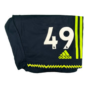 Alejandro Garnacho 49 Manchester United Match Issue / Worn Third Shorts 2022/23