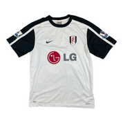 Danny Murphy 13 Fulham FC Match Issue / Worn Home Shirt 2009-10