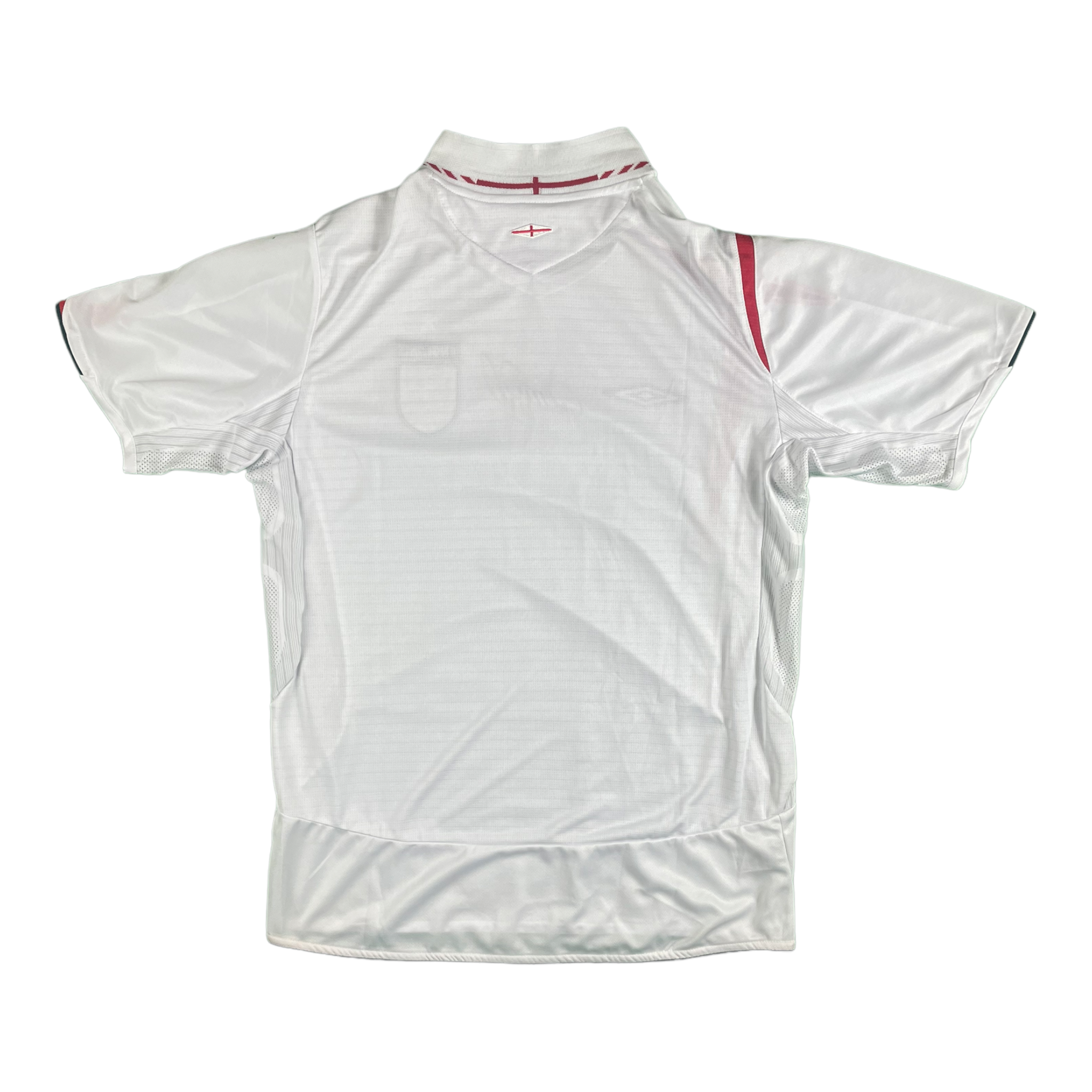 Signed Shirt Steven Gerrard England Official Umbro Home 2005-07