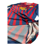 Gerard Piqué 3 FC Barcelona Match Issue / Worn Home Shirt 2011-12