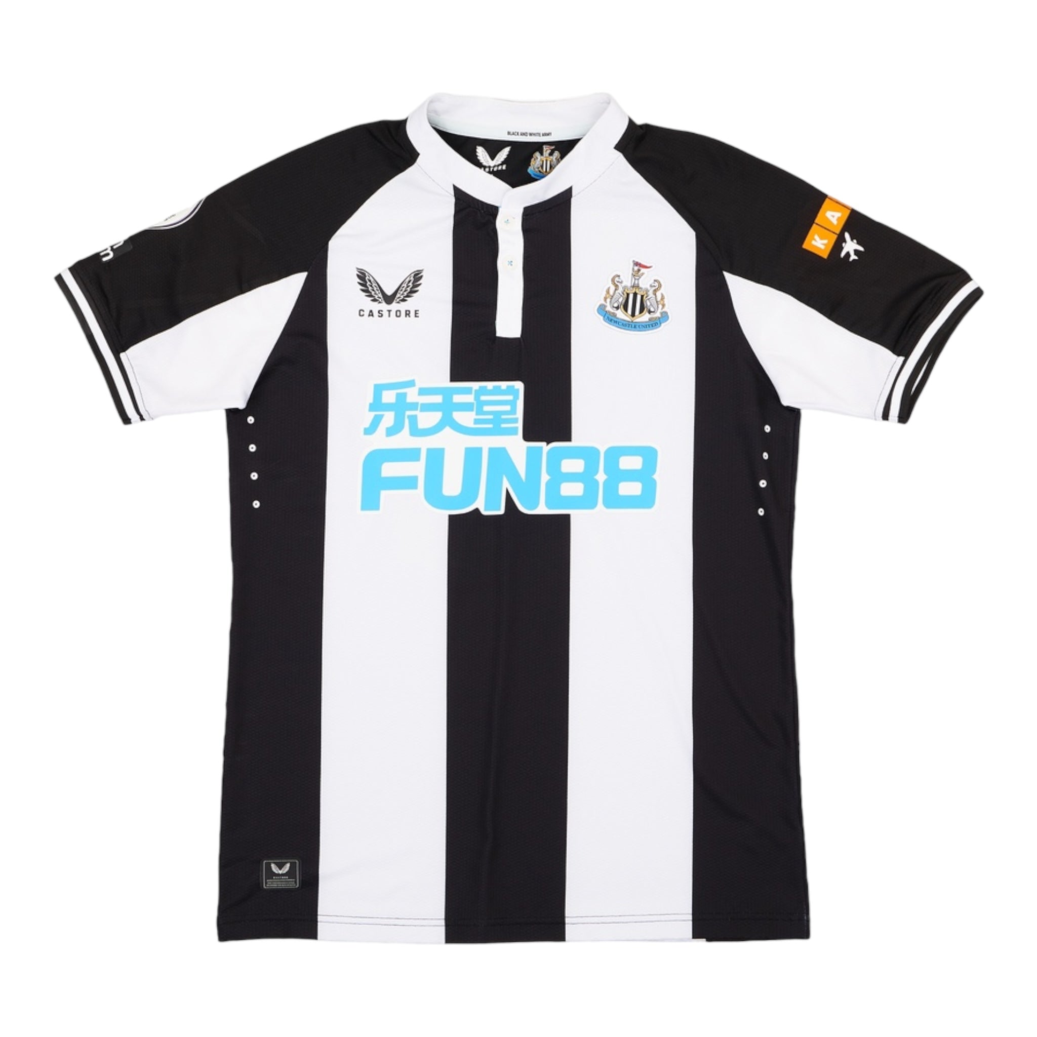 Matt Ritchie 11 Newcastle United Match Issue / Worn Home Shirt 2021-22