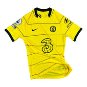Mason Mount 19 Chelsea FC Match Issue / Worn Away Shirt 2021-22