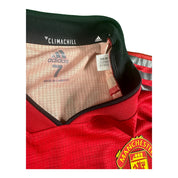 Paul Pogba 6 Manchester United Match Issue / Worn Shirt 2018-19