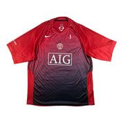Edwin Van Der Sar 1 Manchester United Training Worn Shirt 2006-07