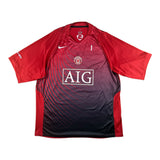 Edwin Van Der Sar 1 Manchester United Training Worn Shirt 2006-07