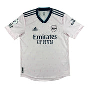 Bukayo Saka 7 Arsenal Match Issue / Worn Third Shirt 2022-23