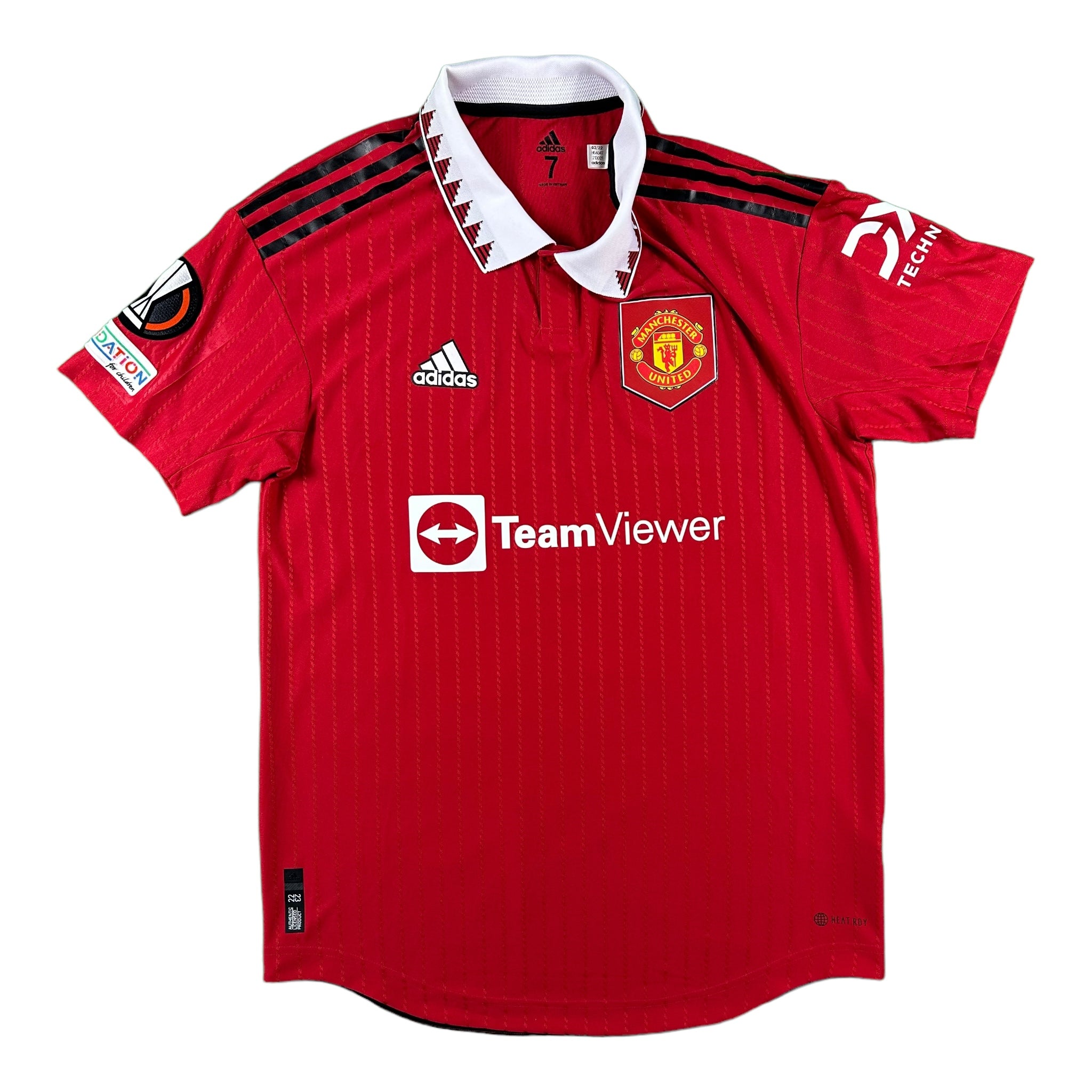 Dxc Technology Manchester United Sleeve Sponsor 2022/23 Manchester