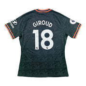 Olivier Giroud 18 Chelsea FC Match Issue / Worn Third Shirt 2019-20