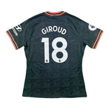 Olivier Giroud 18 Chelsea FC Match Issue / Worn Third Shirt 2019-20