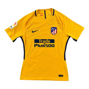 Fernando Torres 9 Atlético Madrid Match Issue / Worn Home Shirt 2017-18