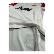 Owen Hargreaves 4 Manchester United Match Issue / Worn Away Shirt 2010-11