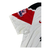 Owen Hargreaves 4 Manchester United Match Issue / Worn Away Shirt 2010-11