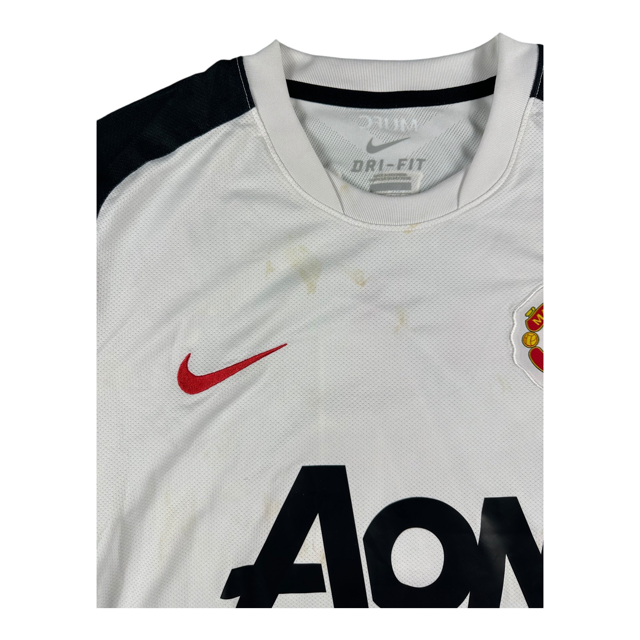 Owen Hargreaves 4 Manchester United Match Issue / Worn Away