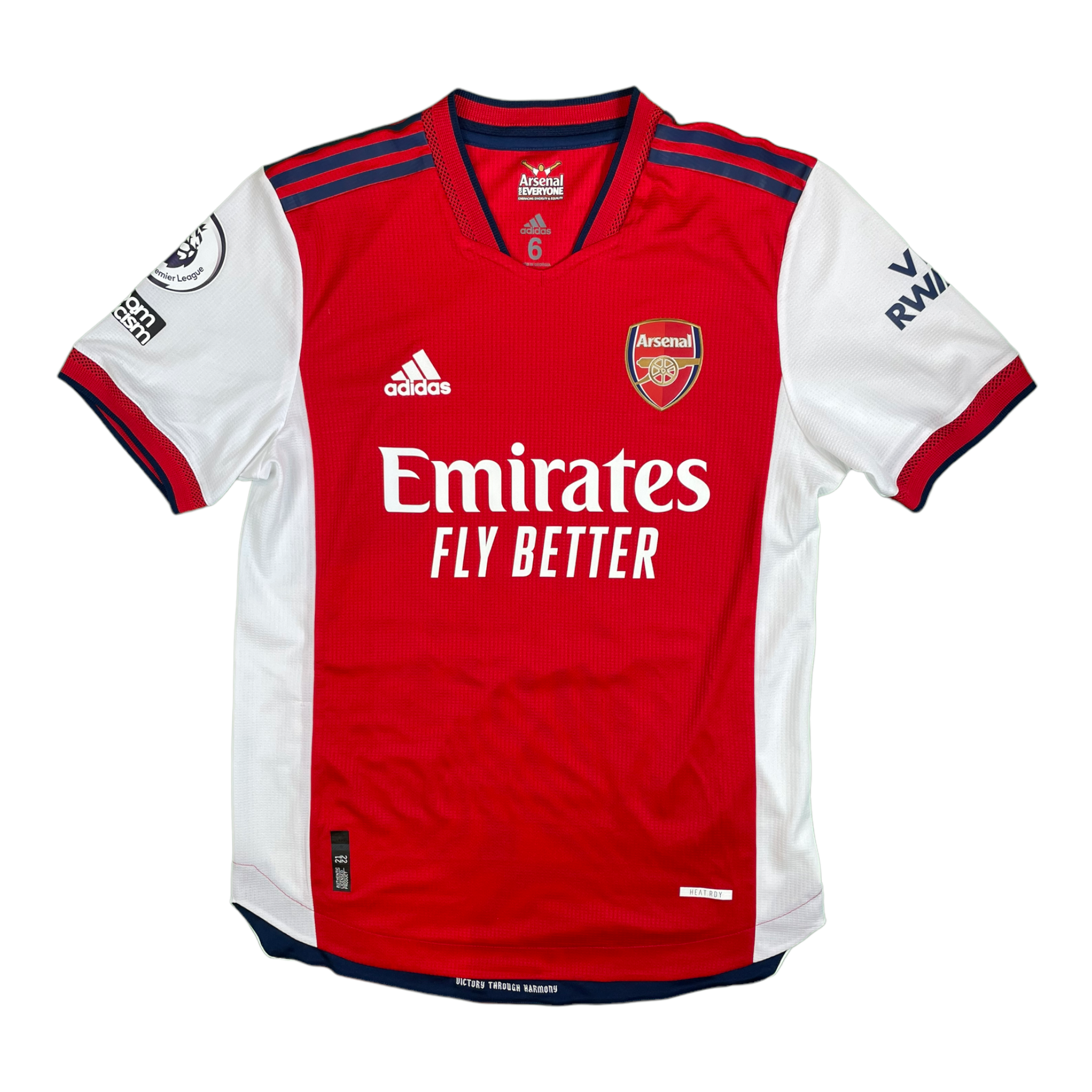 Emile Smith Rowe 10 Arsenal Match Worn Home Shirt 2021-22 – BUCAM Emile Smith Rowe 10 Arsenal Match Worn Home Shirt 2021-22 – BUCAM