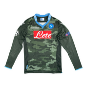 José Callejón 7 S.S.C. Napoli Match Worn Unwashed Away Shirt 2013-14